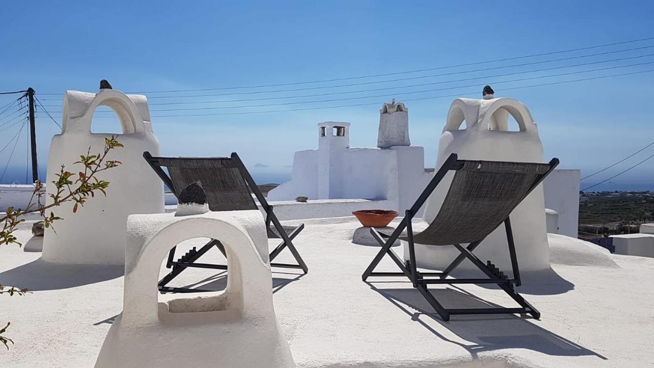 Olyra Traditional Cave Houses Pyrgos Kallistis Exterior photo