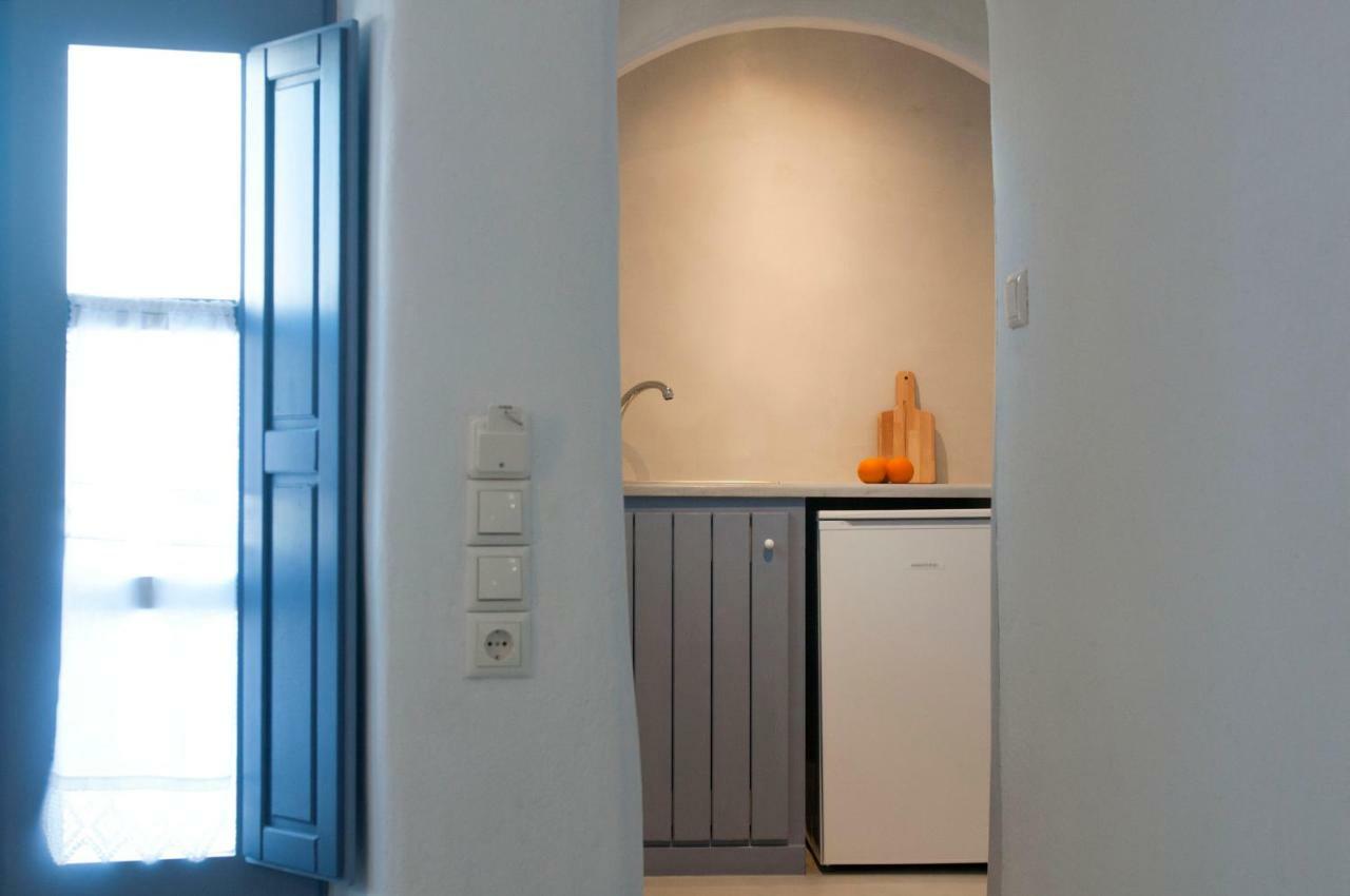Olyra Traditional Cave Houses Pyrgos Kallistis Exterior photo