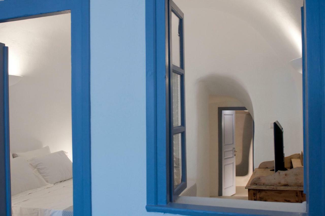 Olyra Traditional Cave Houses Pyrgos Kallistis Exterior photo