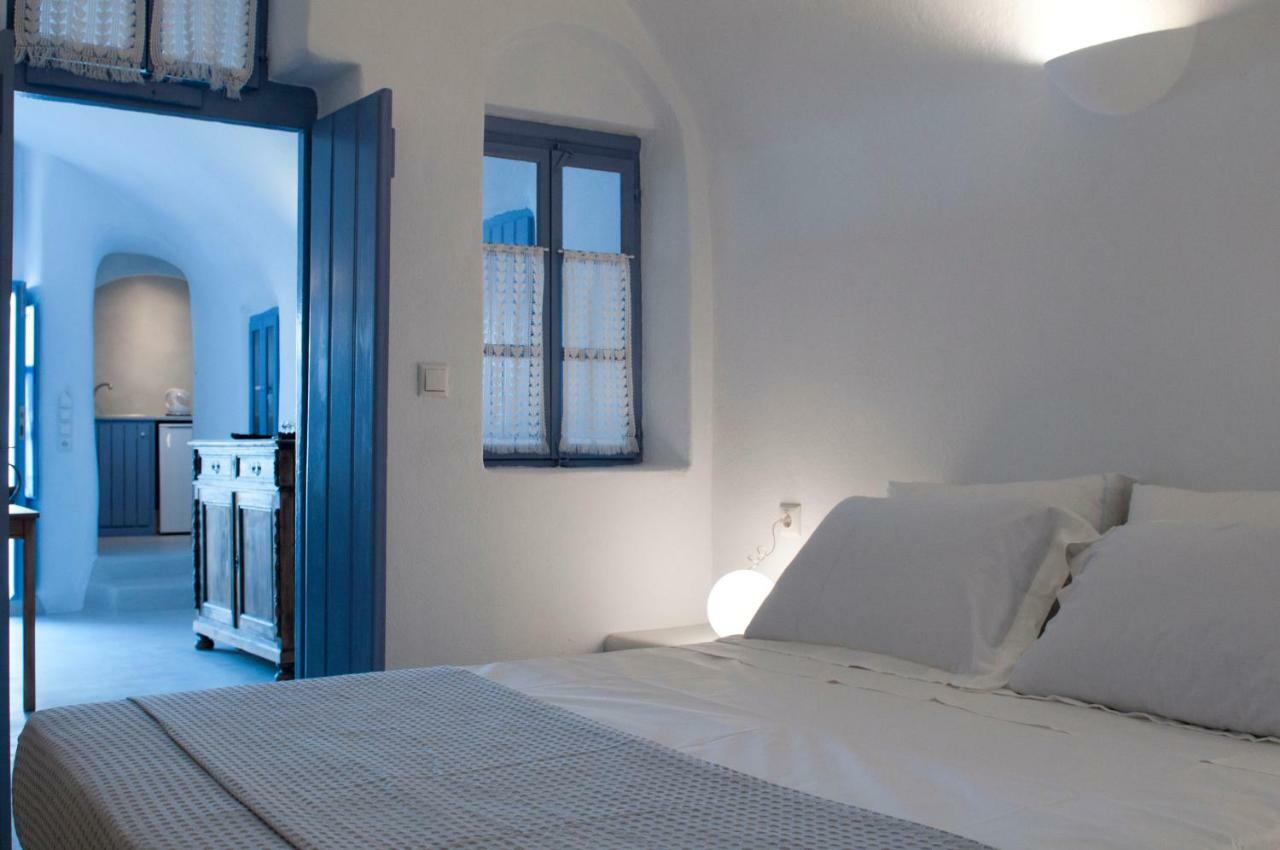Olyra Traditional Cave Houses Pyrgos Kallistis Exterior photo