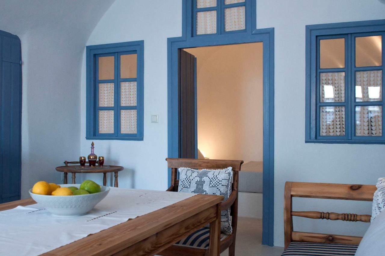Olyra Traditional Cave Houses Pyrgos Kallistis Exterior photo
