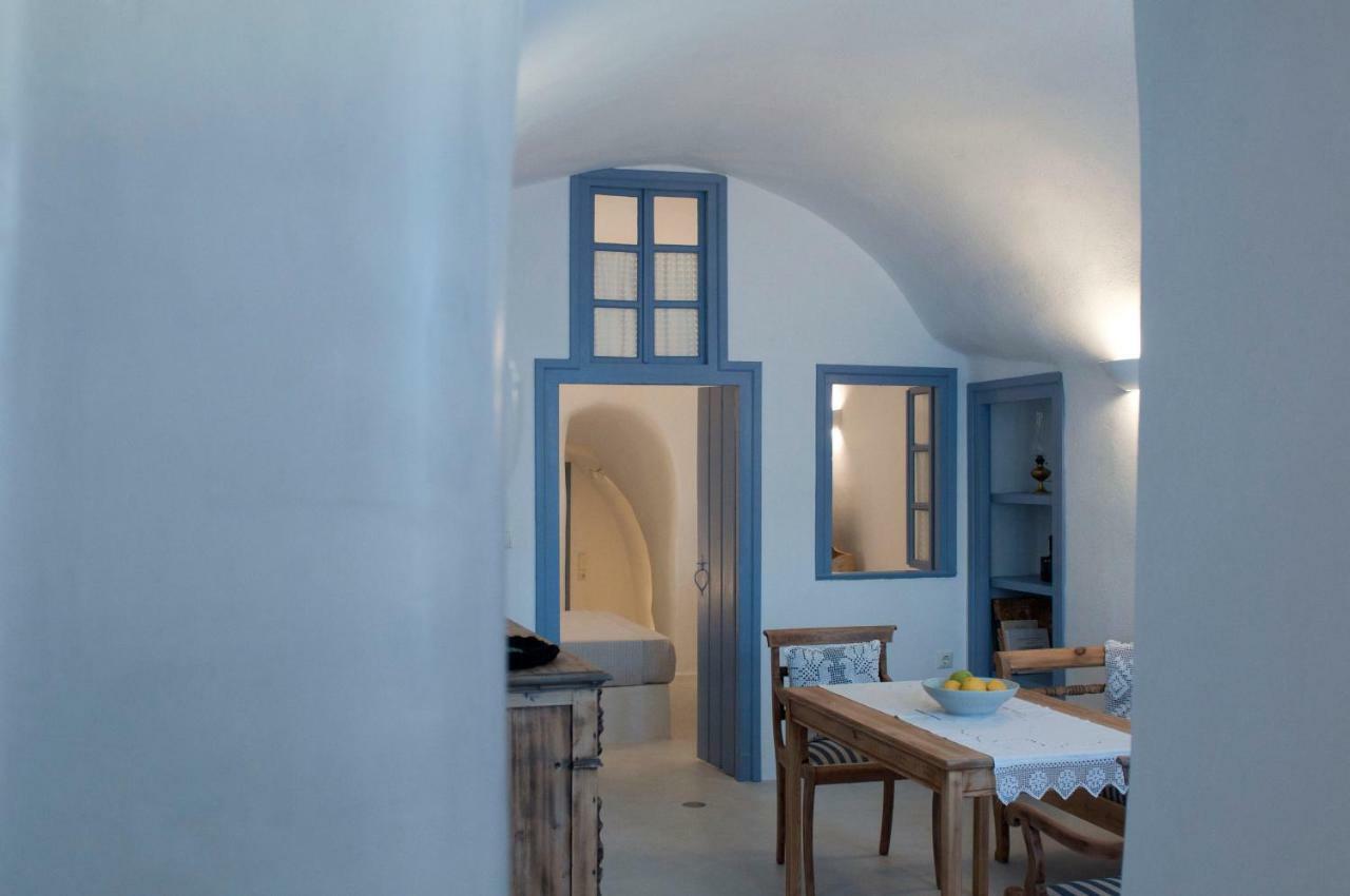 Olyra Traditional Cave Houses Pyrgos Kallistis Exterior photo