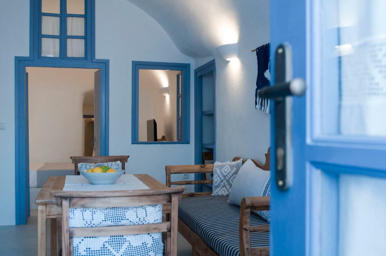 Olyra Traditional Cave Houses Pyrgos Kallistis Exterior photo