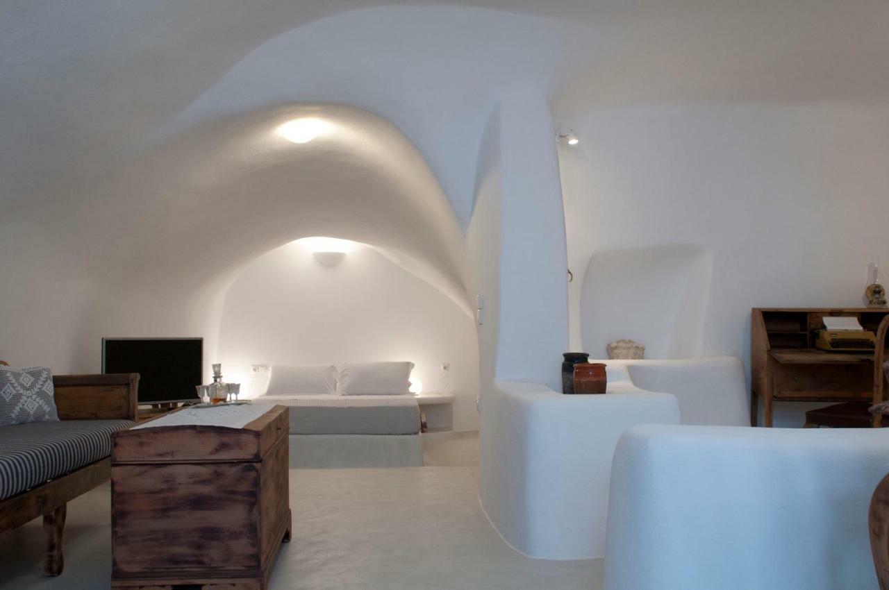 Olyra Traditional Cave Houses Pyrgos Kallistis Exterior photo