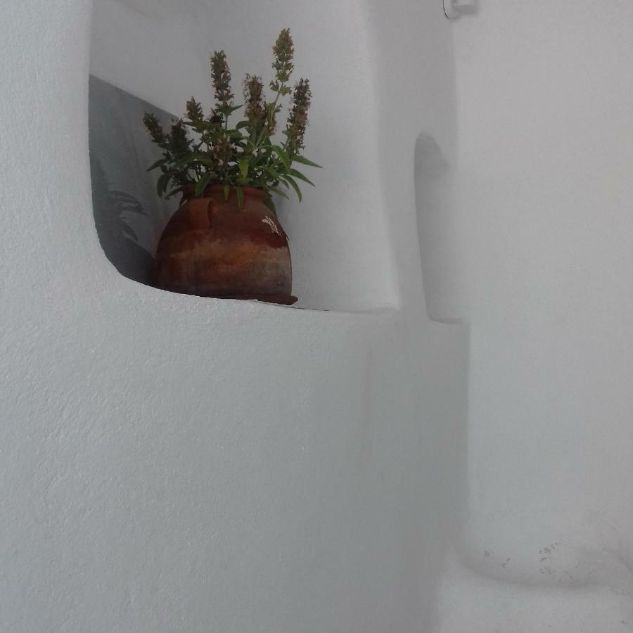 Olyra Traditional Cave Houses Pyrgos Kallistis Exterior photo