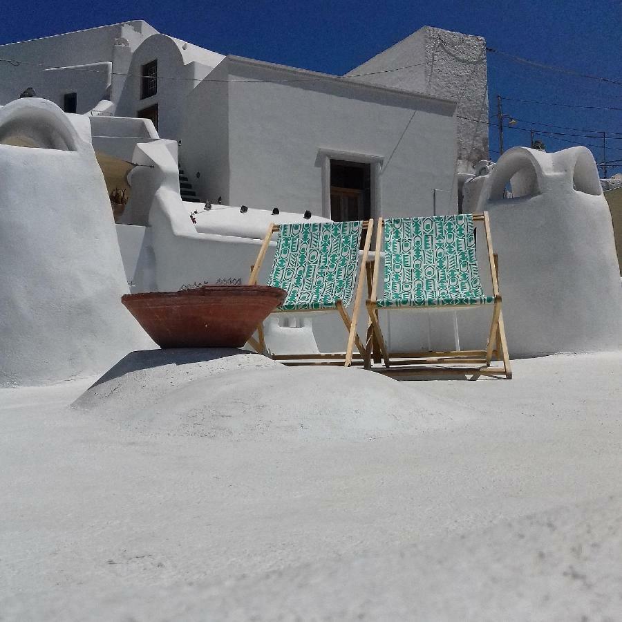 Olyra Traditional Cave Houses Pyrgos Kallistis Exterior photo